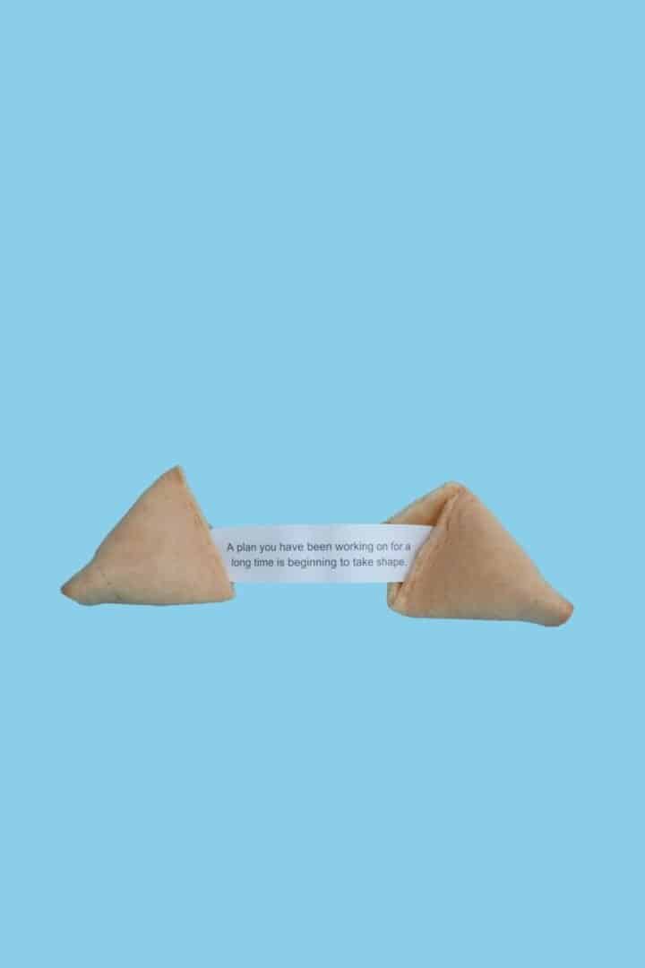 How to a Fortune Cookie Writer CHRISTOPHER KOKOSKI