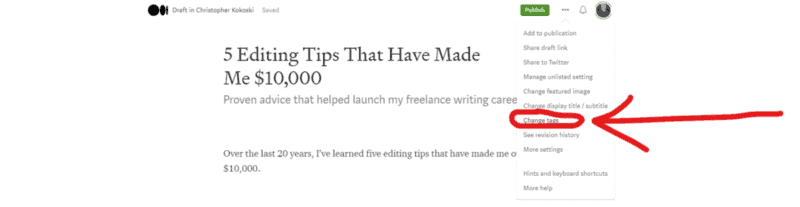 How To Start a Blog on Medium: Exclusive 10-Step Freelancer Guide ...