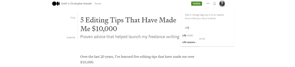 How To Start a Blog on Medium: Exclusive 10-Step Freelancer Guide ...