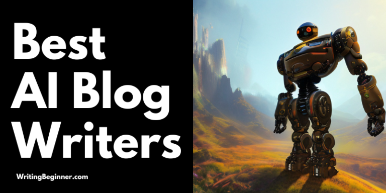 57 Best AI Blog Writers (Ultimate Guide For 2023) - Writing Beginner